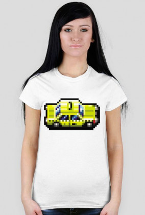 Pixel art – pikselowane taxi