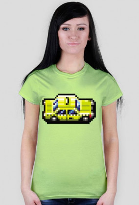 Pixel art – pikselowane taxi
