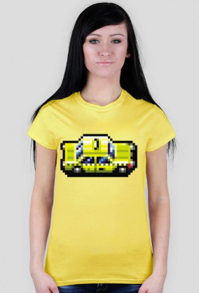 Pixel art – pikselowane taxi