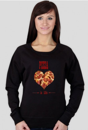 "Pizza" jumper