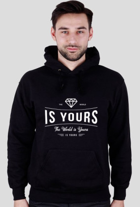 the world is yours 1 bluza