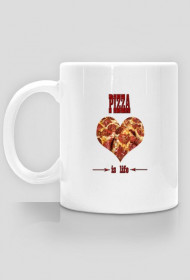 "Pizza" cup