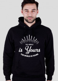 the world is yours 3 bluza