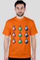 Pixel art – magiczne fiolki, t-shirt