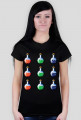 Pixel art – magiczne fiolki, t-shirt