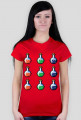 Pixel art – magiczne fiolki, t-shirt