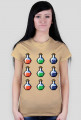 Pixel art – magiczne fiolki, t-shirt