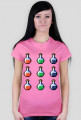 Pixel art – magiczne fiolki, t-shirt