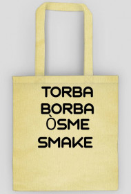 Torba ÒSME smake