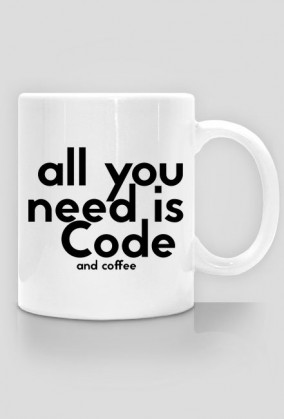 All you need is Code
