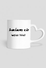 KUBEK KOCHAM CIE