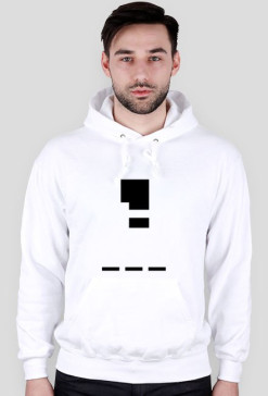 Bluza z Kapturem Męska Wzór 1