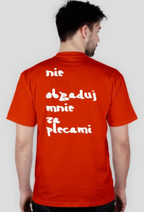 ,,HEJ ZIOMEK, NIE OBGADUJ MNIE ZA PLECAMI''