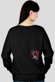 Bluza damska z nadrukiem