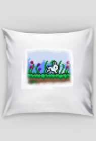 Poduszka z króliczkiem