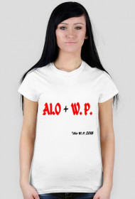 Koszulka damska "Alo W. P."