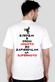 t-shirt firmowy
