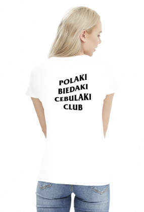 Polaki Biedaki Cebulaki Club Damska