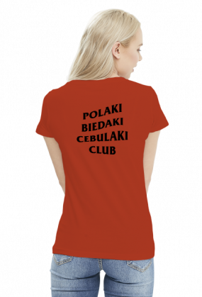 Polaki Biedaki Cebulaki Club Damska