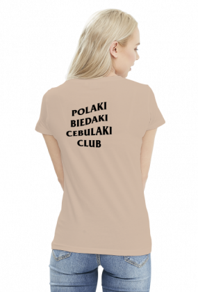 Polaki Biedaki Cebulaki Club Damska