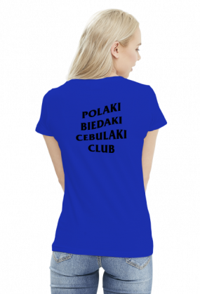 Polaki Biedaki Cebulaki Club Damska