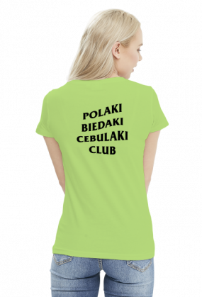 Polaki Biedaki Cebulaki Club Damska