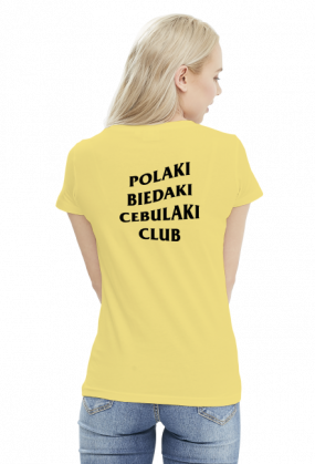 Polaki Biedaki Cebulaki Club Damska