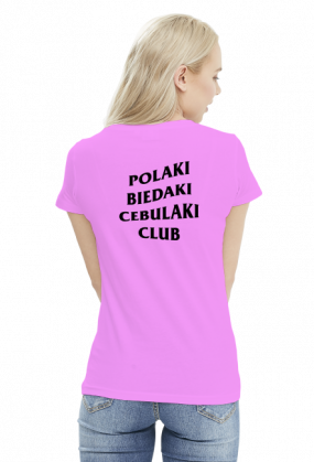 Polaki Biedaki Cebulaki Club Damska