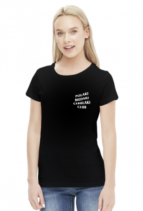 Polaki Biedaki Cebulaki Club - Anti Social Social Club Woman Black