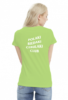 Polaki Biedaki Cebulaki Club - Anti Social Social Club Woman Black