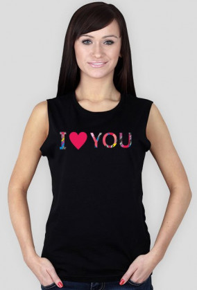 i LOVE YOU NAPIS