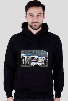 BMW TEAM Hood
