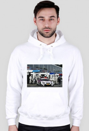 BMW TEAM Hood