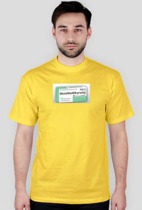 T-Shirt Mnieniewkurwiaj Man