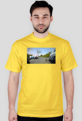 T-Shirt Sidecar Speed Man