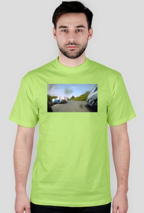 T-Shirt Sidecar Speed Man