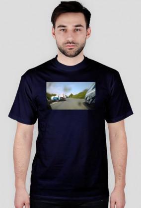 T-Shirt Sidecar Speed Man