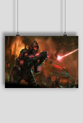 Plakat Tiberium Alliances