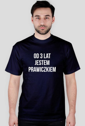 3letni Prawiczek - T-shirt