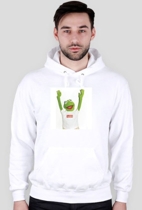 Kermit x Supreme collaboration"