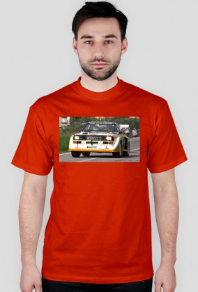 T-Shirt Audi Quattro S1 Man