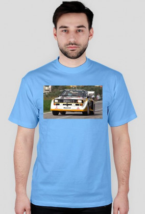 T-Shirt Audi Quattro S1 Man