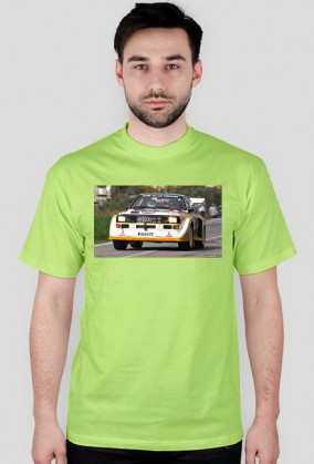 T-Shirt Audi Quattro S1 Man