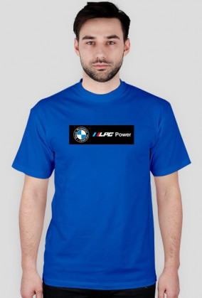 T-Shirt BMW LPG Power