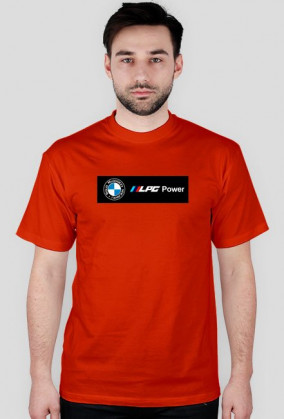 T-Shirt BMW LPG Power