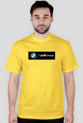 T-Shirt BMW LPG Power
