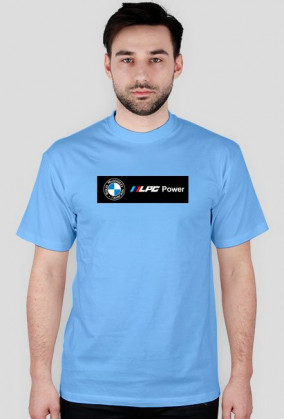 T-Shirt BMW LPG Power
