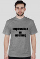 Koszulka Impossible is nothing