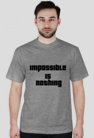 Koszulka Impossible is nothing