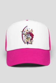 Czapka z daszkiem dla dziewczynki